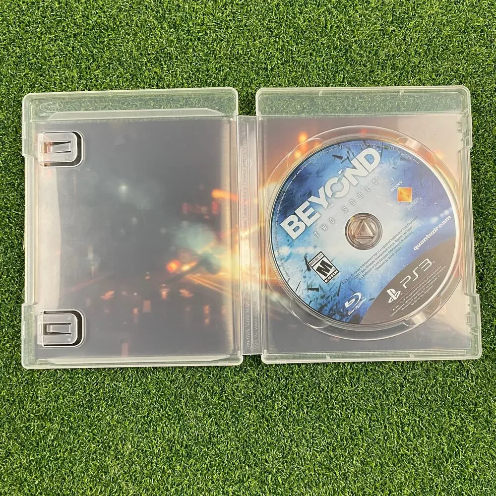 Beyond: Two Souls (Sony PlayStation 3, 2013) No Inserts Tested